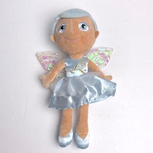 Hallmark Princess Plush Fairy Doll Blue 11" My Birthstone June Stuffed Toy